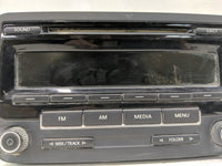 2012-2016 Volkswagen Beetle Radio AM FM Cd Player Receiver Replacement P/N:1K0 035 164 H Fits Fits 2011 2012 2013 2014 2015 
