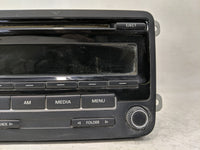 2012-2016 Volkswagen Beetle Radio AM FM Cd Player Receiver Replacement P/N:1K0 035 164 H Fits Fits 2011 2012 2013 2014 2015 