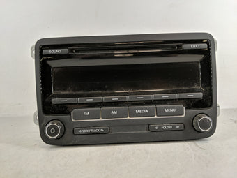 compare product 2014-2016 Volkswagen Beetle Radio AM FM Cd Player Receiver Replacement P/N:1K0 035 164 Fits Fits 2014 2015 2016 2017 OEM Used Auto Parts