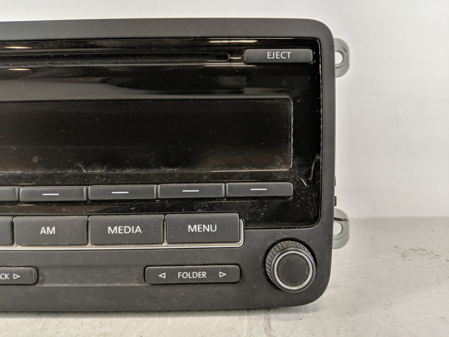 2014-2016 Volkswagen Beetle Radio AM FM Cd Player Receiver Replacement P/N:1K0 035 164 Fits Fits 2014 2015 2016 2017 OEM Use