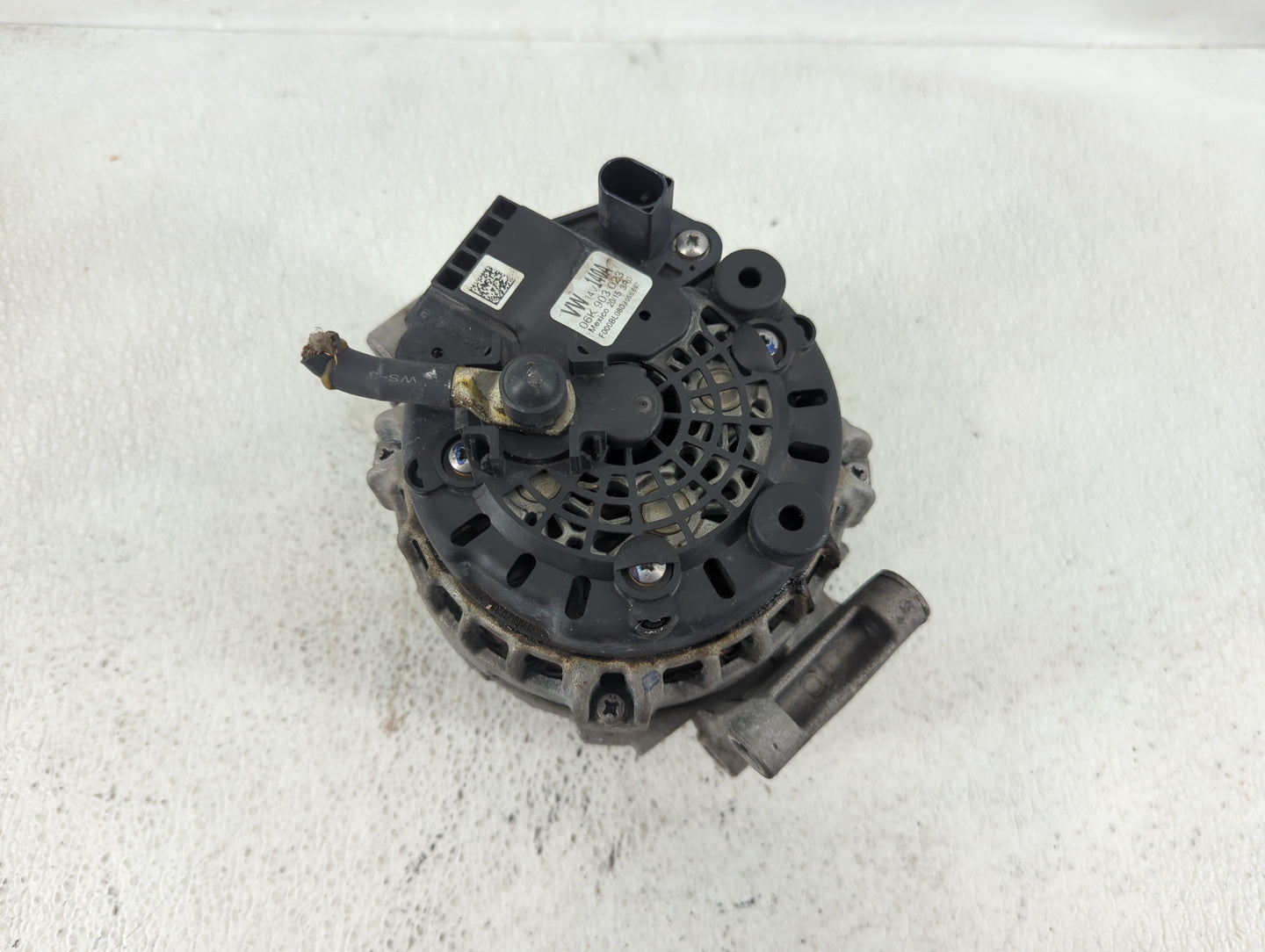 2013-2017 Volkswagen Beetle Alternator Replacement Generator Charging Assembly Engine OEM P/N:06K 903 023 Fits OEM Used Auto