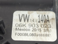 2013-2017 Volkswagen Beetle Alternator Replacement Generator Charging Assembly Engine OEM P/N:06K 903 023 Fits OEM Used Auto
