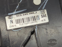 2012-2016 Volkswagen Beetle Tail Light Assembly Passenger Right OEM P/N:5C5 945 096 J Fits Fits 2012 2013 2014 2015 2016 OEM