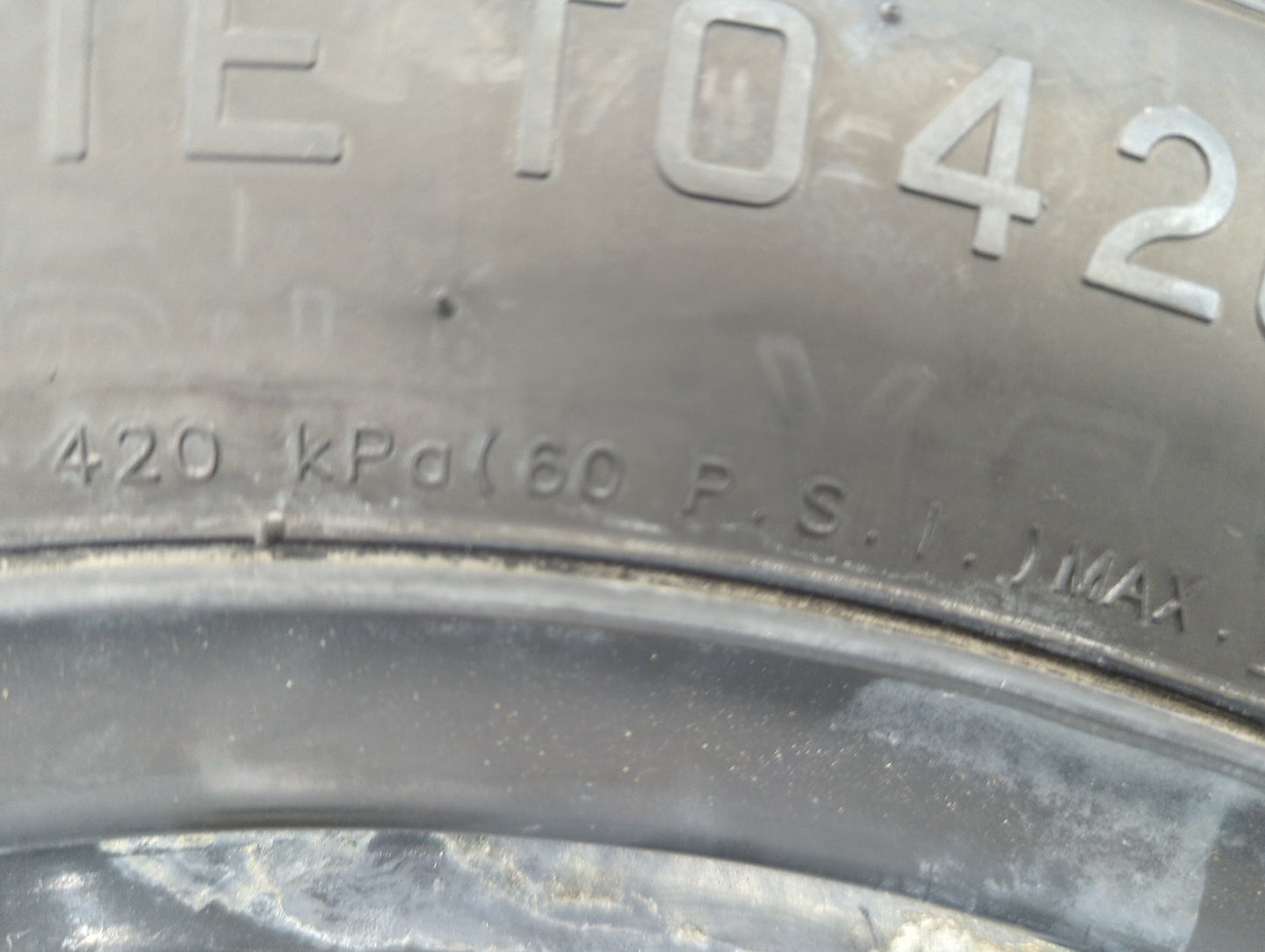 Volkswagen Beetle Spare Donut Tire Wheel Rim Oem - Oemusedautoparts1.com