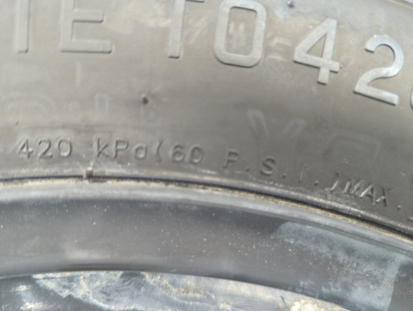 Volkswagen Beetle Spare Donut Tire Wheel Rim Oem - Oemusedautoparts1.com