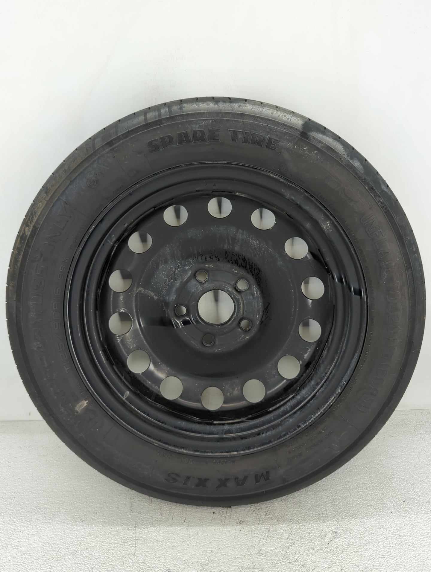 Volkswagen Beetle Spare Donut Tire Wheel Rim Oem - Oemusedautoparts1.com