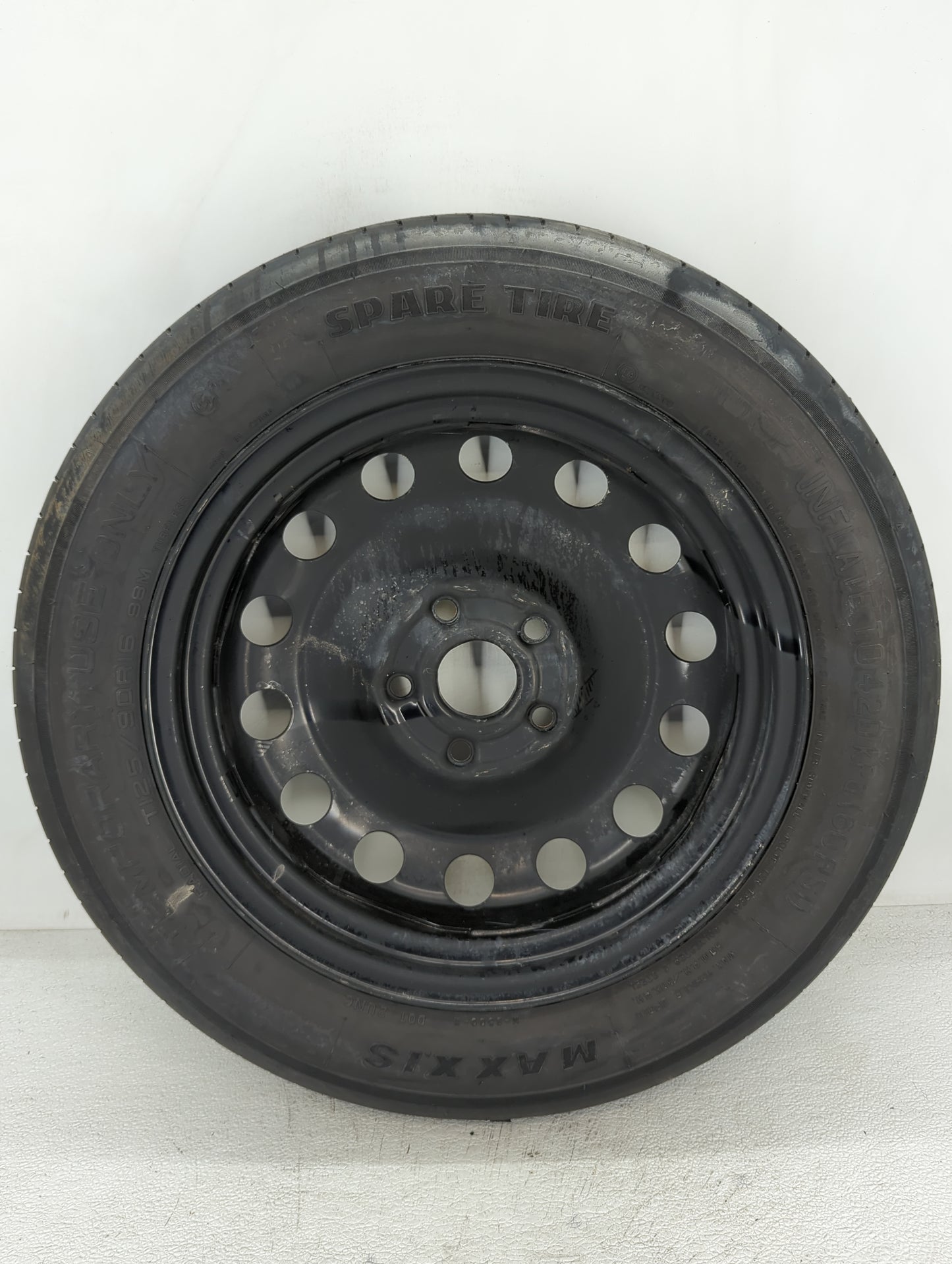 Volkswagen Beetle Spare Donut Tire Wheel Rim Oem - Oemusedautoparts1.com