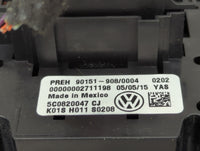 2012-2016 Volkswagen Beetle Climate Control Module Temperature AC/Heater Replacement P/N:90151-0004 90151-908 Fits OEM Used 
