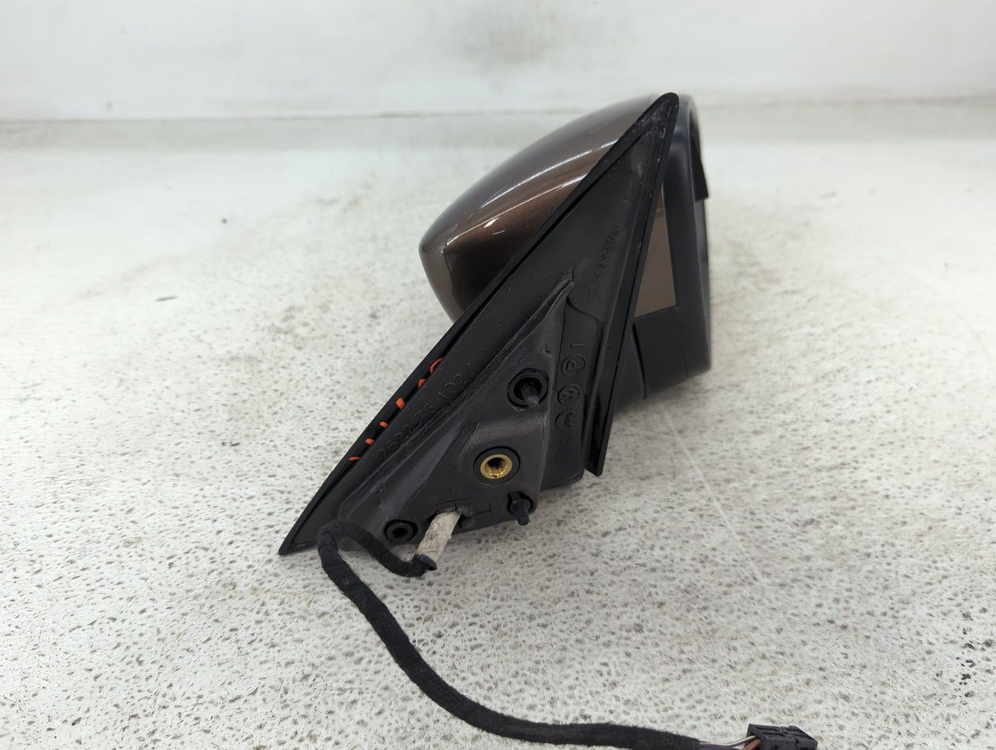 2012-2019 Volkswagen Beetle Passenger Side View Mirror - Right Door Mirror OEM Used - Oemusedautoparts1.com