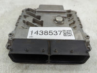 2015 Volkswagen Beetle PCM Engine Control Computer ECU ECM PCU OEM P/N:06K907425C A2C85200400AAAA Fits OEM Used Auto Parts -