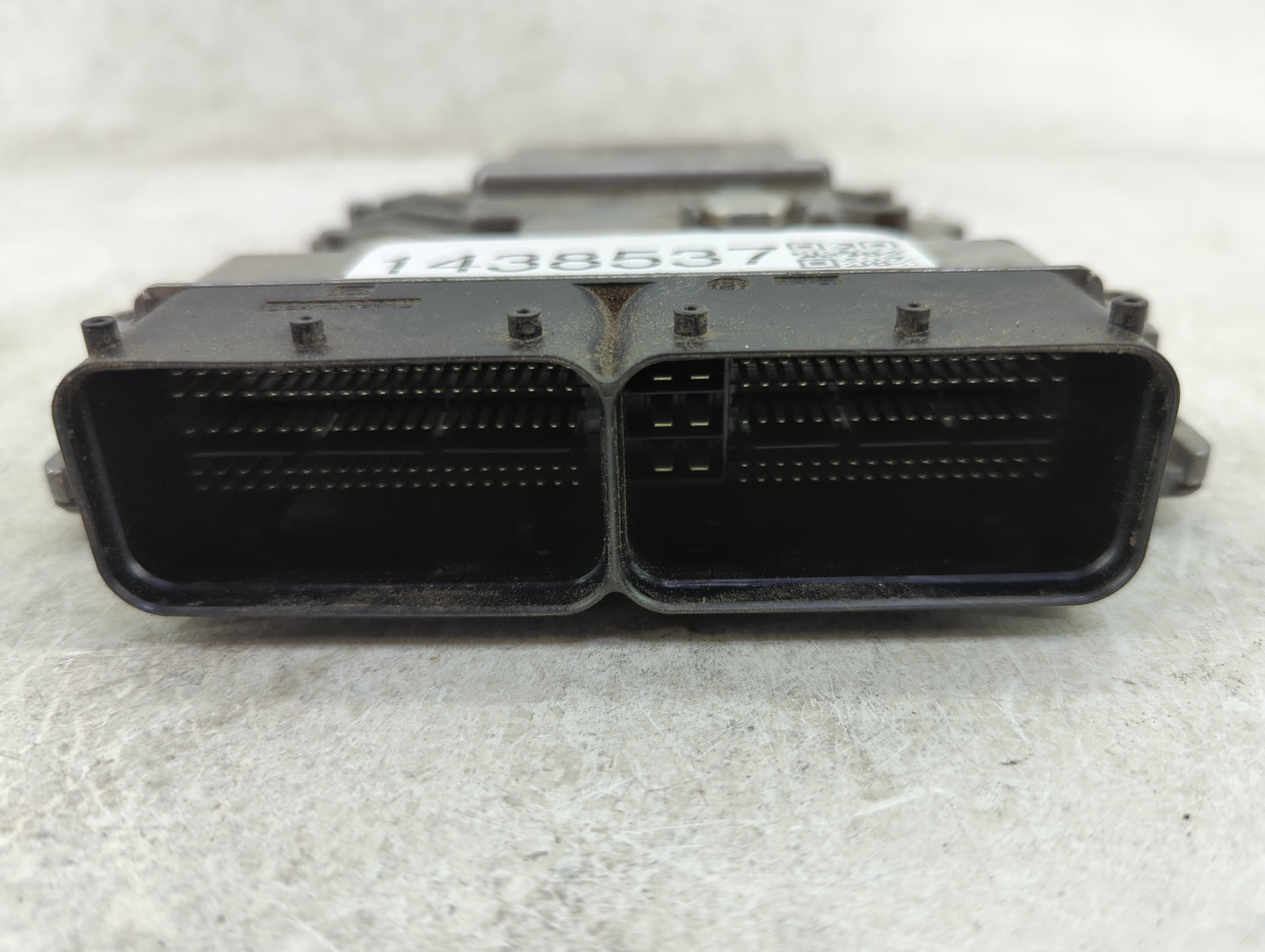 2015 Volkswagen Beetle PCM Engine Control Computer ECU ECM PCU OEM P/N:06K907425C A2C85200400AAAA Fits OEM Used Auto Parts -