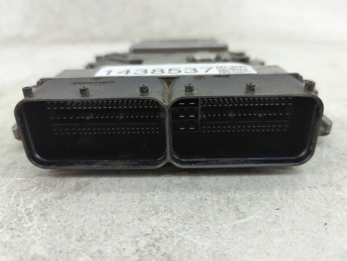 2015 Volkswagen Beetle PCM Engine Control Computer ECU ECM PCU OEM P/N:06K907425C A2C85200400AAAA Fits OEM Used Auto Parts -