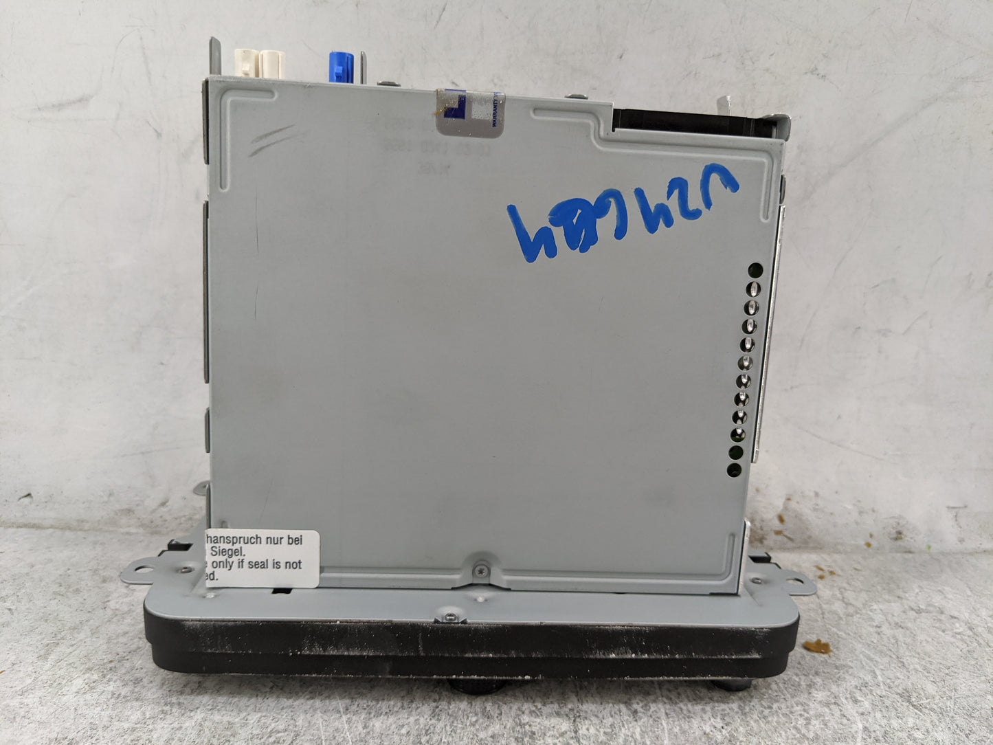 2012-2016 Volkswagen Beetle Radio AM FM Cd Player Receiver Replacement P/N:VW RNS 315 NAR 1Q0 035 274 K Fits OEM Used Auto P