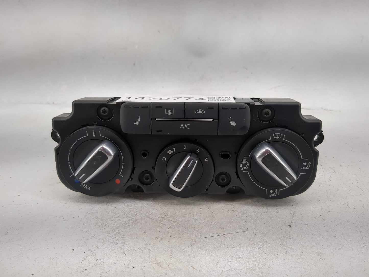2012-2016 Volkswagen Beetle Climate Control Module Temperature AC/Heater Replacement P/N:90151-908/0004 Fits OEM Used Auto P