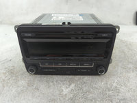 2012-2015 Volkswagen Beetle Radio AM FM Cd Player Receiver Replacement P/N:1K0035164H 28403545 Fits OEM Used Auto Parts - Oe