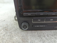 2012-2015 Volkswagen Beetle Radio AM FM Cd Player Receiver Replacement P/N:1K0035164H 28403545 Fits OEM Used Auto Parts - Oe