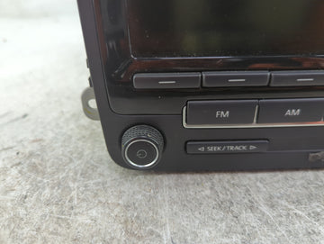 2012-2015 Volkswagen Beetle Radio AM FM Cd Player Receiver Replacement P/N:1K0035164H 28403545 Fits OEM Used Auto Parts