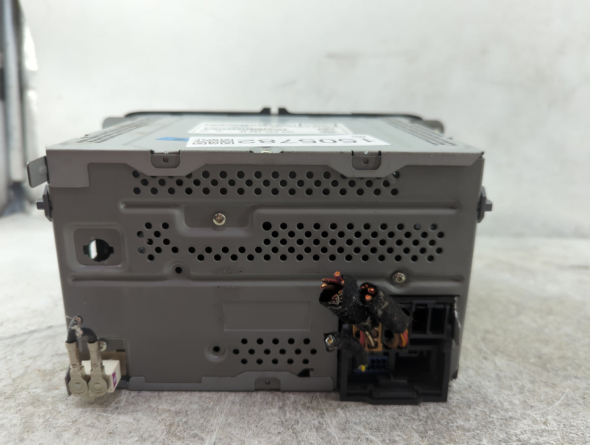 2012-2015 Volkswagen Beetle Radio AM FM Cd Player Receiver Replacement P/N:1K0035164H 28403545 Fits OEM Used Auto Parts - Oe