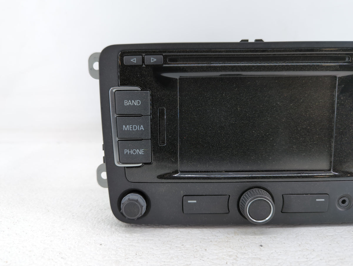 2015 Volkswagen Beetle Information Radio Display Screen - Oemusedautoparts1.com