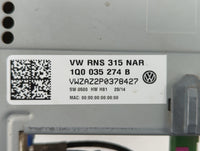 2015 Volkswagen Beetle Information Display Screen - Oemusedautoparts1.com
