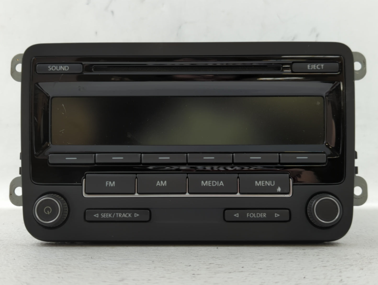 2014-2016 Volkswagen Beetle Am Fm Cd Player Radio Receiver - Oemusedautoparts1.com