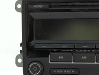 2014-2016 Volkswagen Beetle Am Fm Cd Player Radio Receiver - Oemusedautoparts1.com