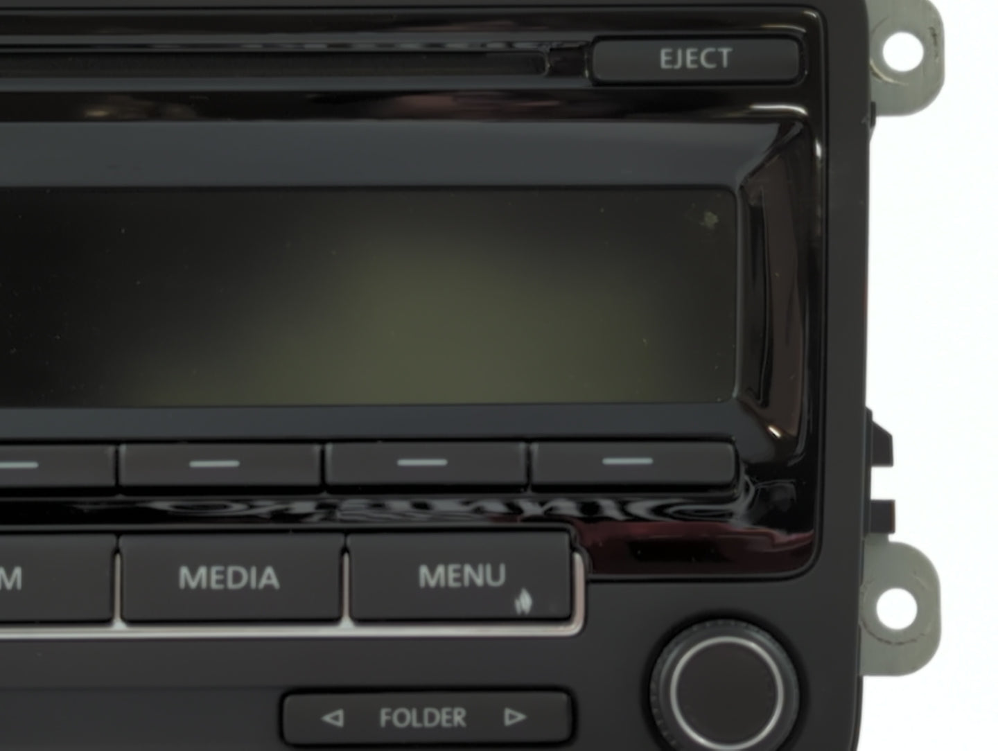 2014-2016 Volkswagen Beetle Am Fm Cd Player Radio Receiver - Oemusedautoparts1.com