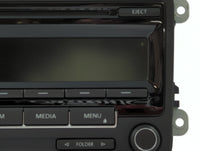 2014-2016 Volkswagen Beetle Am Fm Cd Player Radio Receiver - Oemusedautoparts1.com