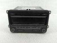 2014-2016 Volkswagen Beetle Radio AM FM Cd Player Receiver Replacement P/N:1K0 035 164 H 1K0 035 164 J Fits OEM Used Auto Pa