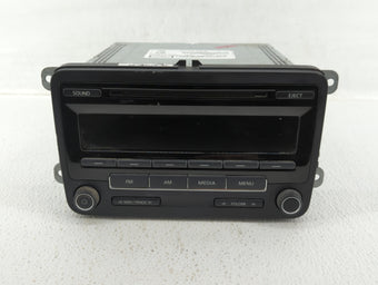 compare product 2014-2016 Volkswagen Beetle Radio AM FM Cd Player Receiver Replacement P/N:1K0 035 164 H 1K0 035 164 J Fits OEM Used Auto Parts