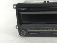 2014-2016 Volkswagen Beetle Radio AM FM Cd Player Receiver Replacement P/N:1K0 035 164 H 1K0 035 164 J Fits OEM Used Auto Pa
