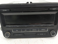 2014-2016 Volkswagen Beetle Radio AM FM Cd Player Receiver Replacement P/N:1K0 035 164 H 1K0 035 164 J Fits OEM Used Auto Pa