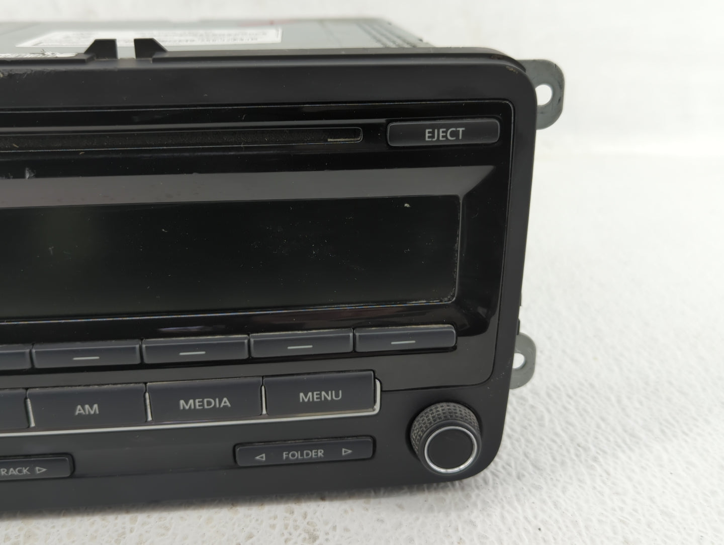2014-2016 Volkswagen Beetle Radio AM FM Cd Player Receiver Replacement P/N:1K0 035 164 H 1K0 035 164 J Fits OEM Used Auto Pa