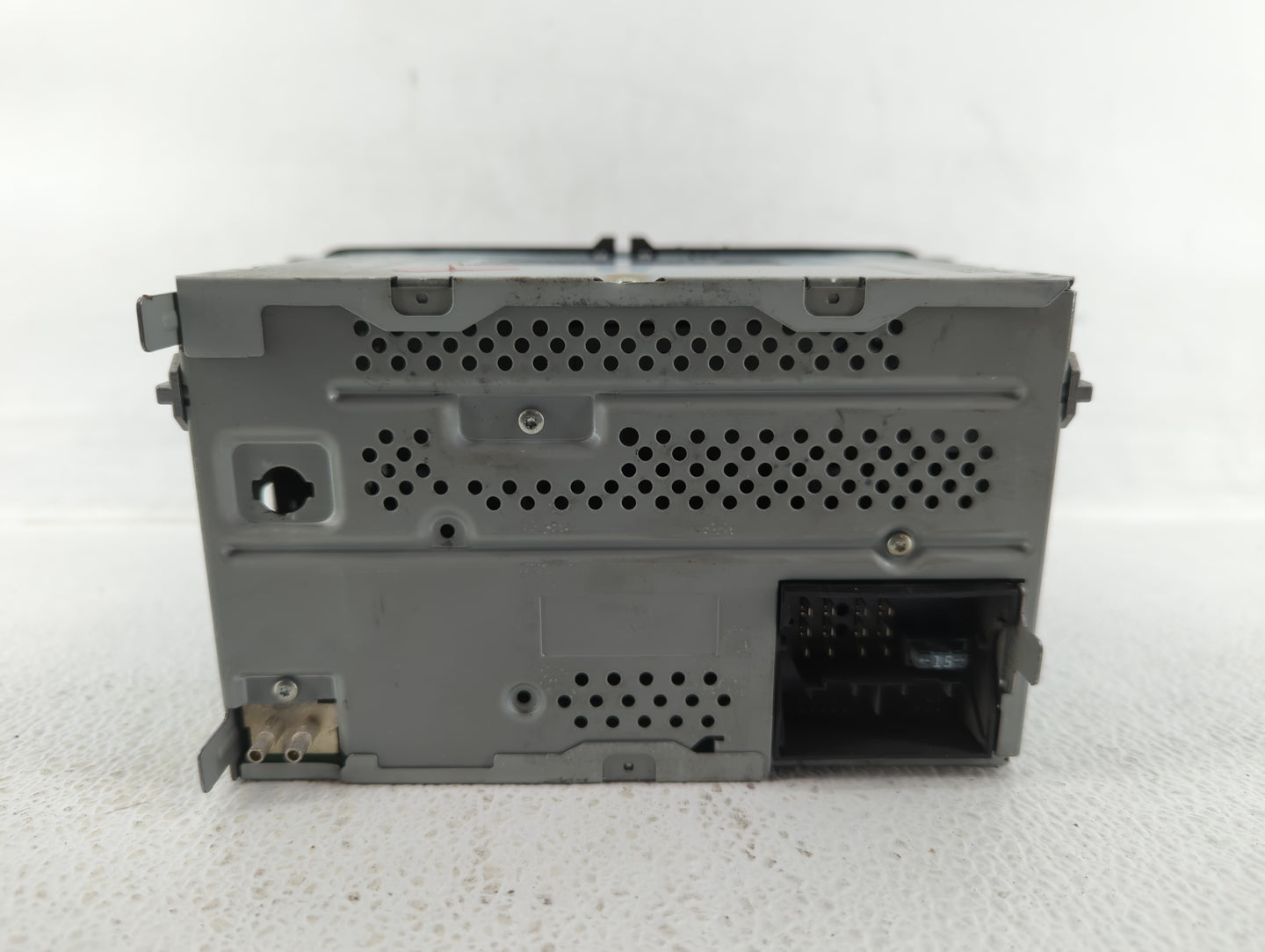 2014-2016 Volkswagen Beetle Radio AM FM Cd Player Receiver Replacement P/N:1K0 035 164 H 1K0 035 164 J Fits OEM Used Auto Pa