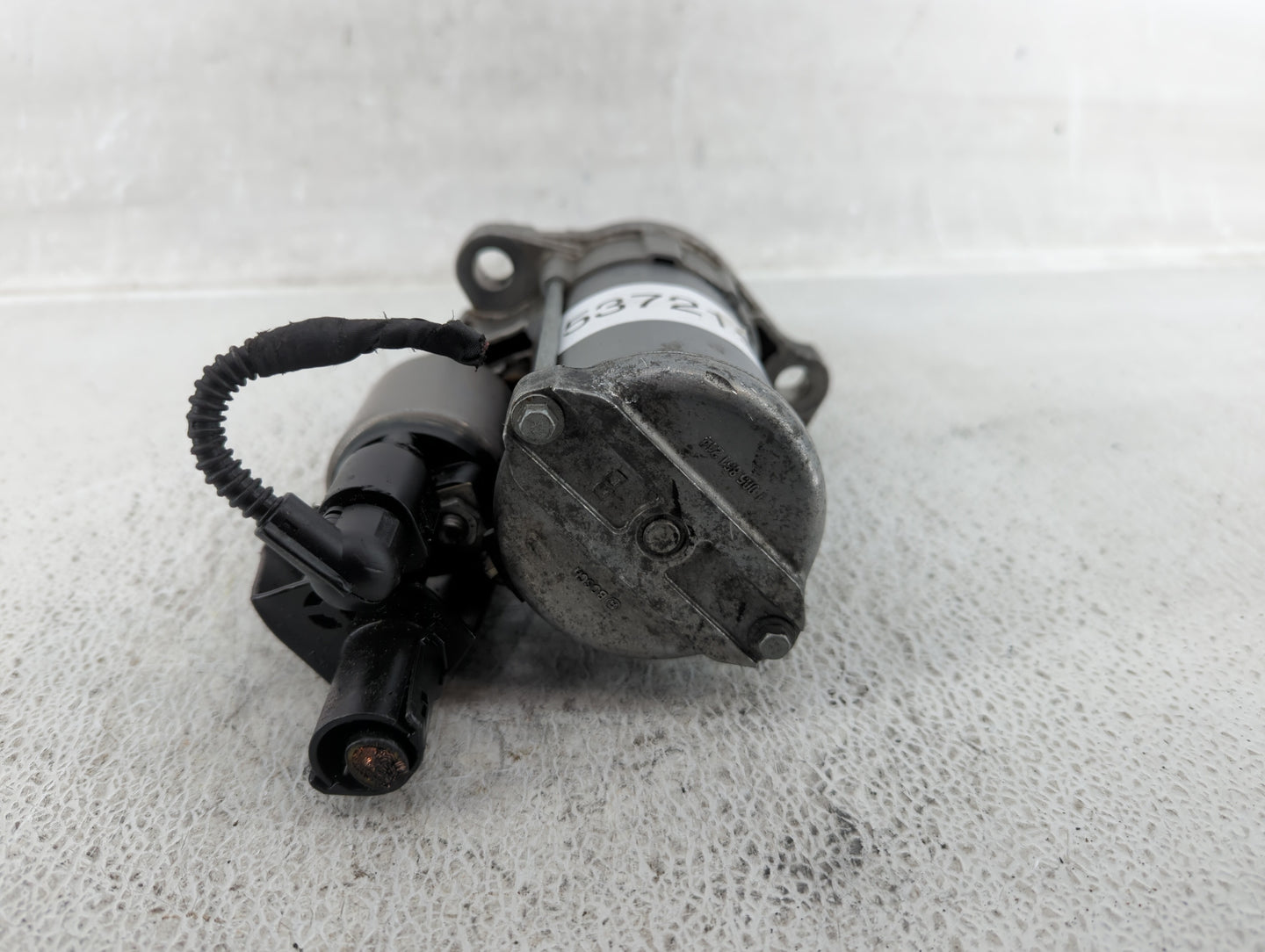 2014-2017 Volkswagen Beetle Car Starter Motor Solenoid OEM P/N:02M 911 024 R Fits OEM Used Auto Parts - Oemusedautoparts1.co