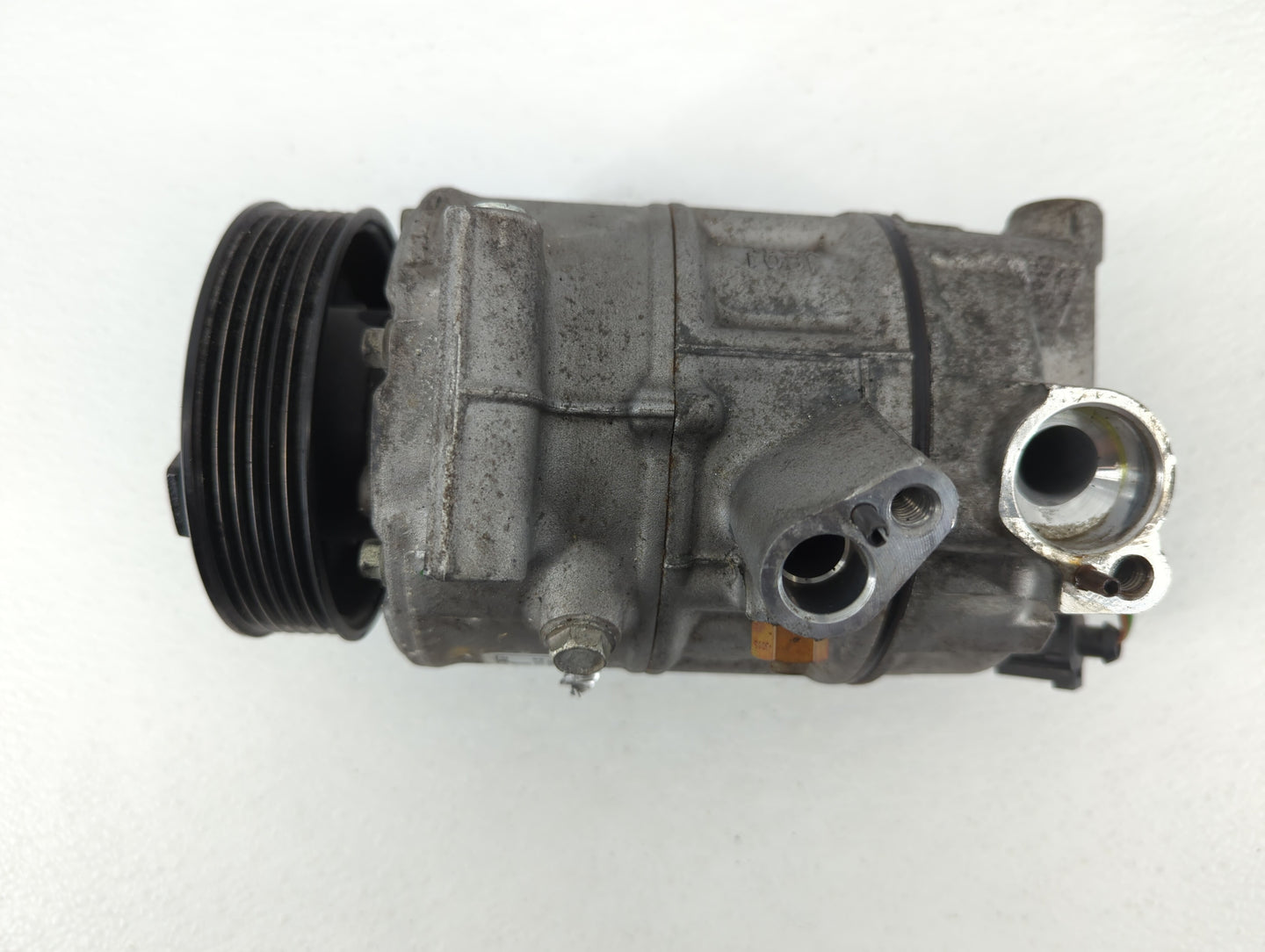 2013-2015 Volkswagen Beetle Air Conditioning A/c Ac Compressor Oem - Oemusedautoparts1.com
