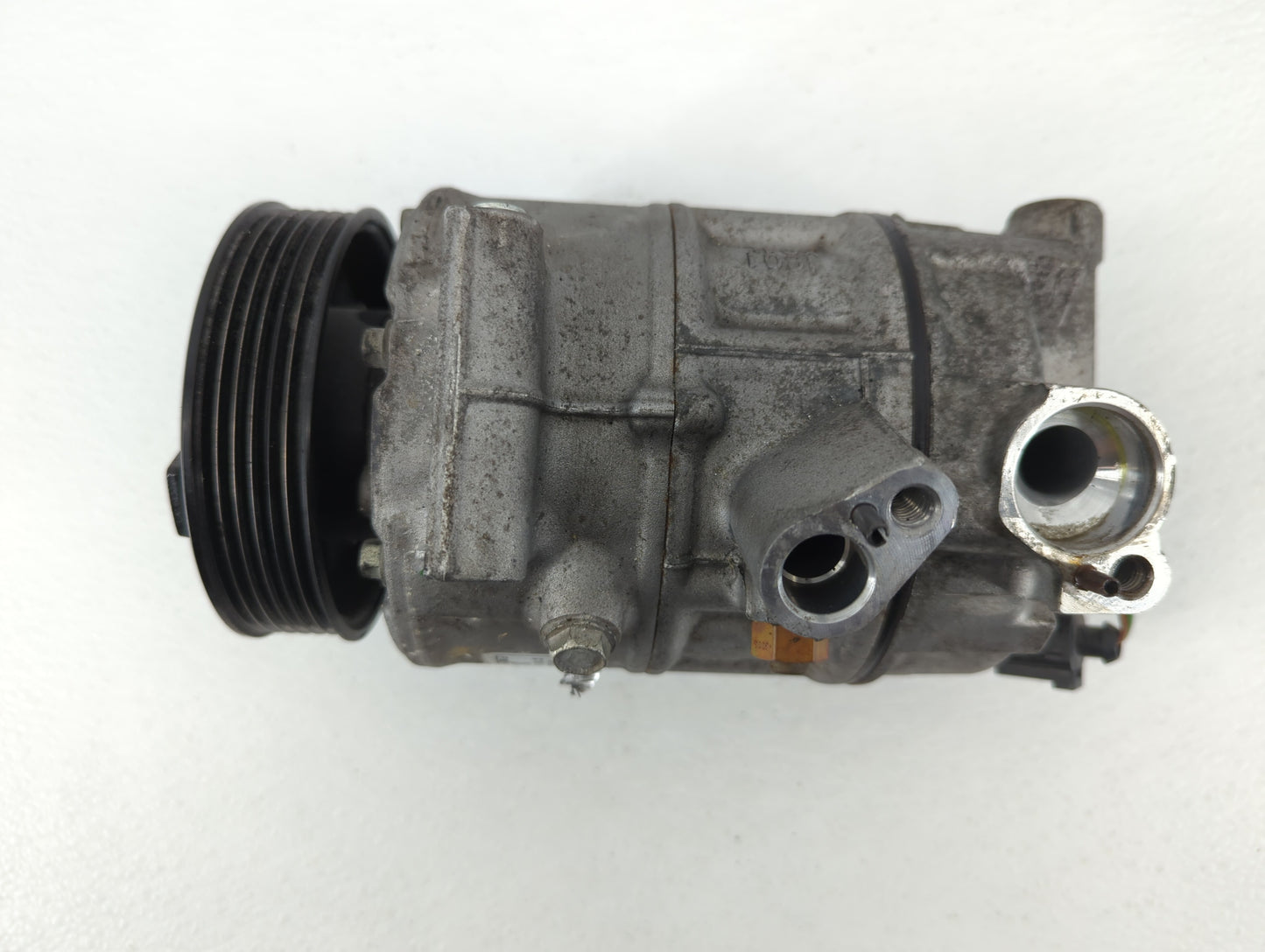 2013-2015 Volkswagen Beetle Air Conditioning A/c Ac Compressor Oem - Oemusedautoparts1.com