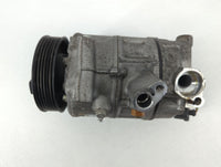 2013-2015 Volkswagen Beetle Air Conditioning A/c Ac Compressor Oem - Oemusedautoparts1.com
