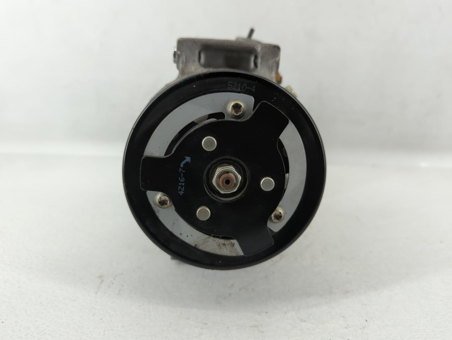 2013-2015 Volkswagen Beetle Air Conditioning A/c Ac Compressor Oem - Oemusedautoparts1.com