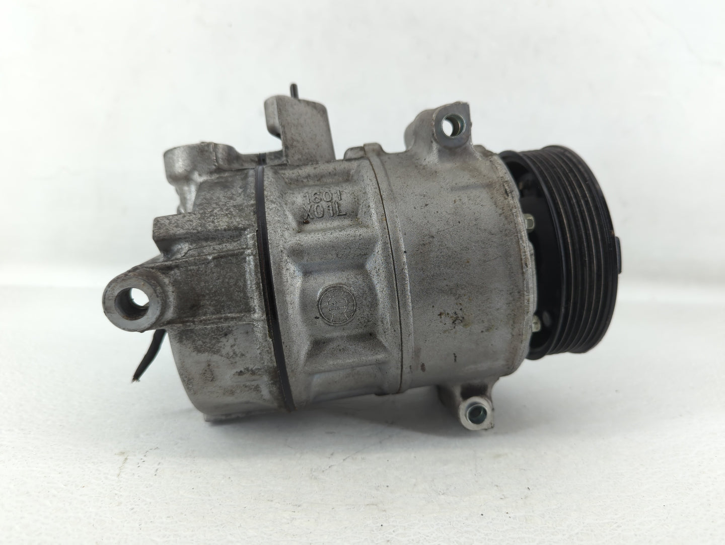2013-2015 Volkswagen Beetle Air Conditioning A/c Ac Compressor Oem - Oemusedautoparts1.com