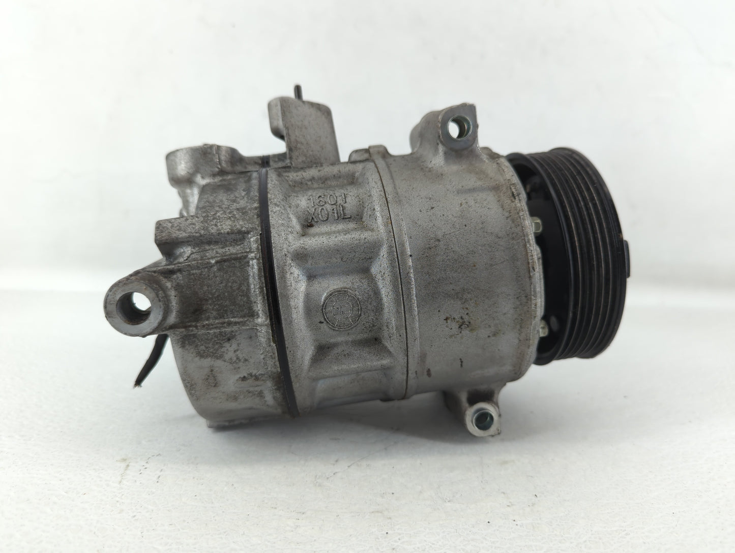 2013-2015 Volkswagen Beetle Air Conditioning A/c Ac Compressor Oem - Oemusedautoparts1.com