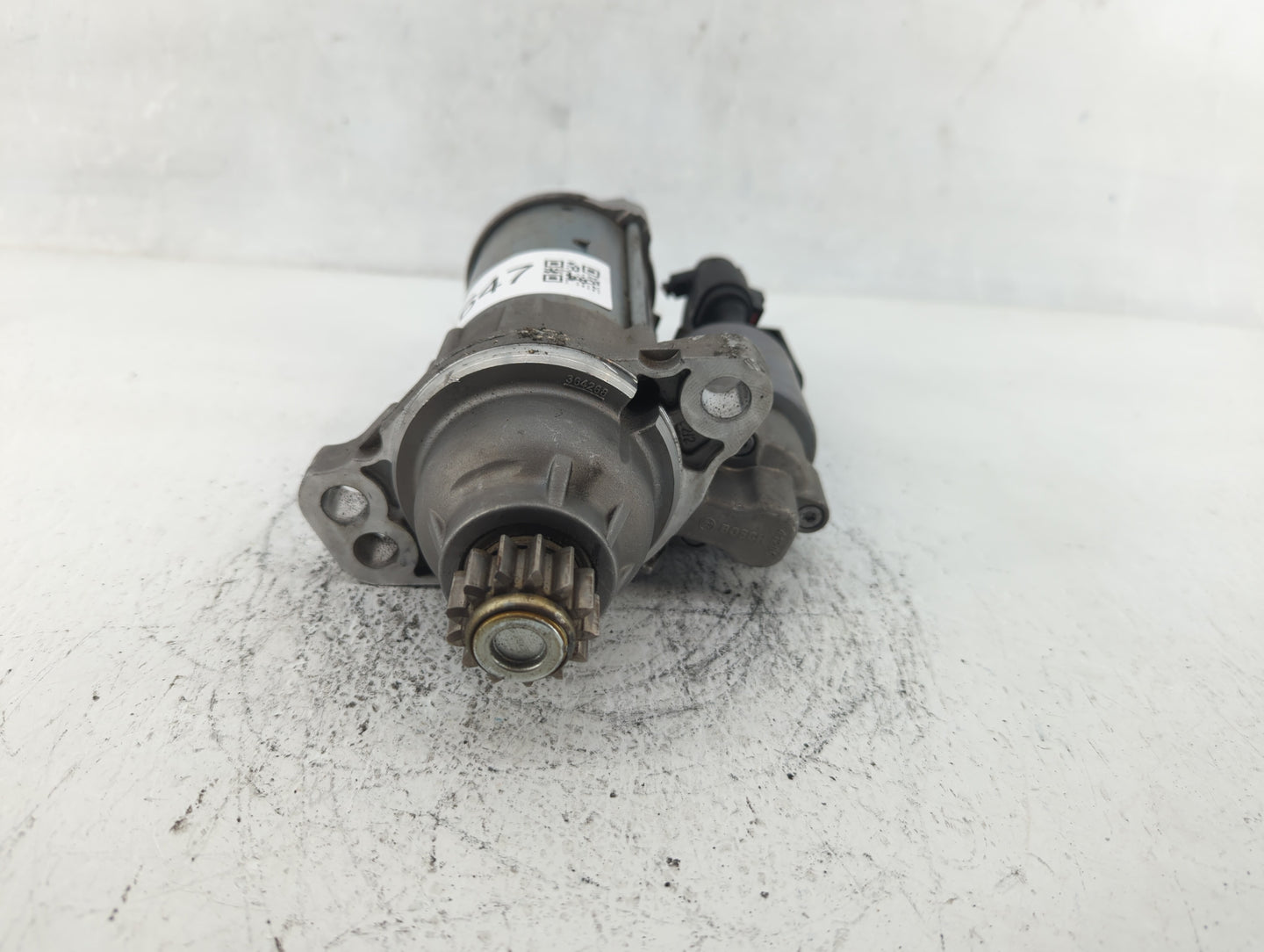 2014-2017 Volkswagen Beetle Car Starter Motor Solenoid OEM P/N:02M 911 024 R Fits OEM Used Auto Parts - Oemusedautoparts1.co