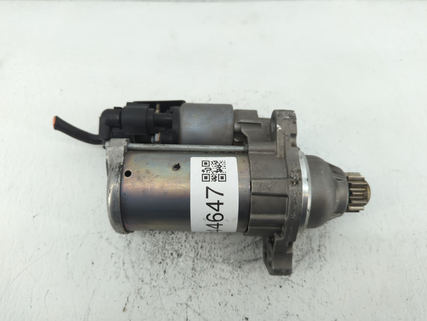 2014-2017 Volkswagen Beetle Car Starter Motor Solenoid OEM P/N:02M 911 024 R Fits OEM Used Auto Parts - Oemusedautoparts1.co