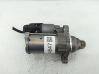 2014-2017 Volkswagen Beetle Car Starter Motor Solenoid OEM P/N:02M 911 024 R Fits OEM Used Auto Parts - Oemusedautoparts1.co