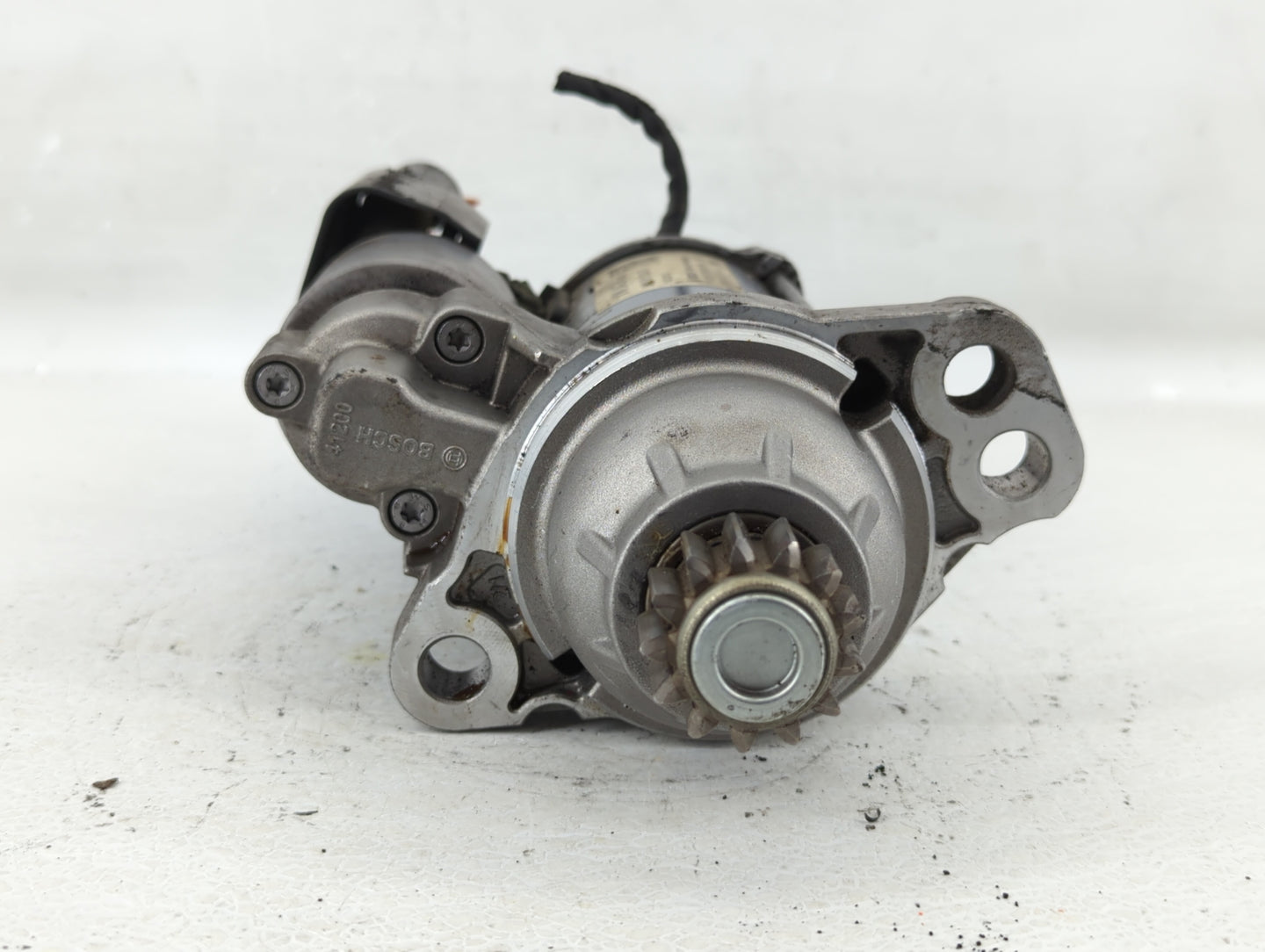 2014-2017 Volkswagen Beetle Car Starter Motor Solenoid OEM P/N:02M 911 024 R Fits OEM Used Auto Parts - Oemusedautoparts1.co