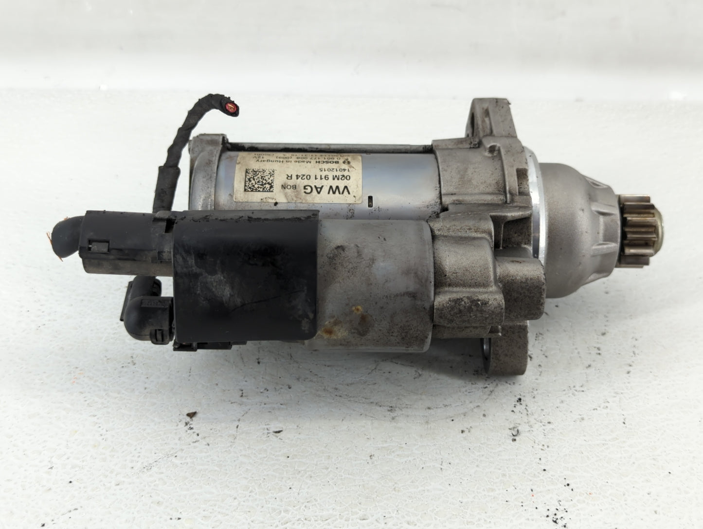 2014-2017 Volkswagen Beetle Car Starter Motor Solenoid OEM P/N:02M 911 024 R Fits OEM Used Auto Parts - Oemusedautoparts1.co