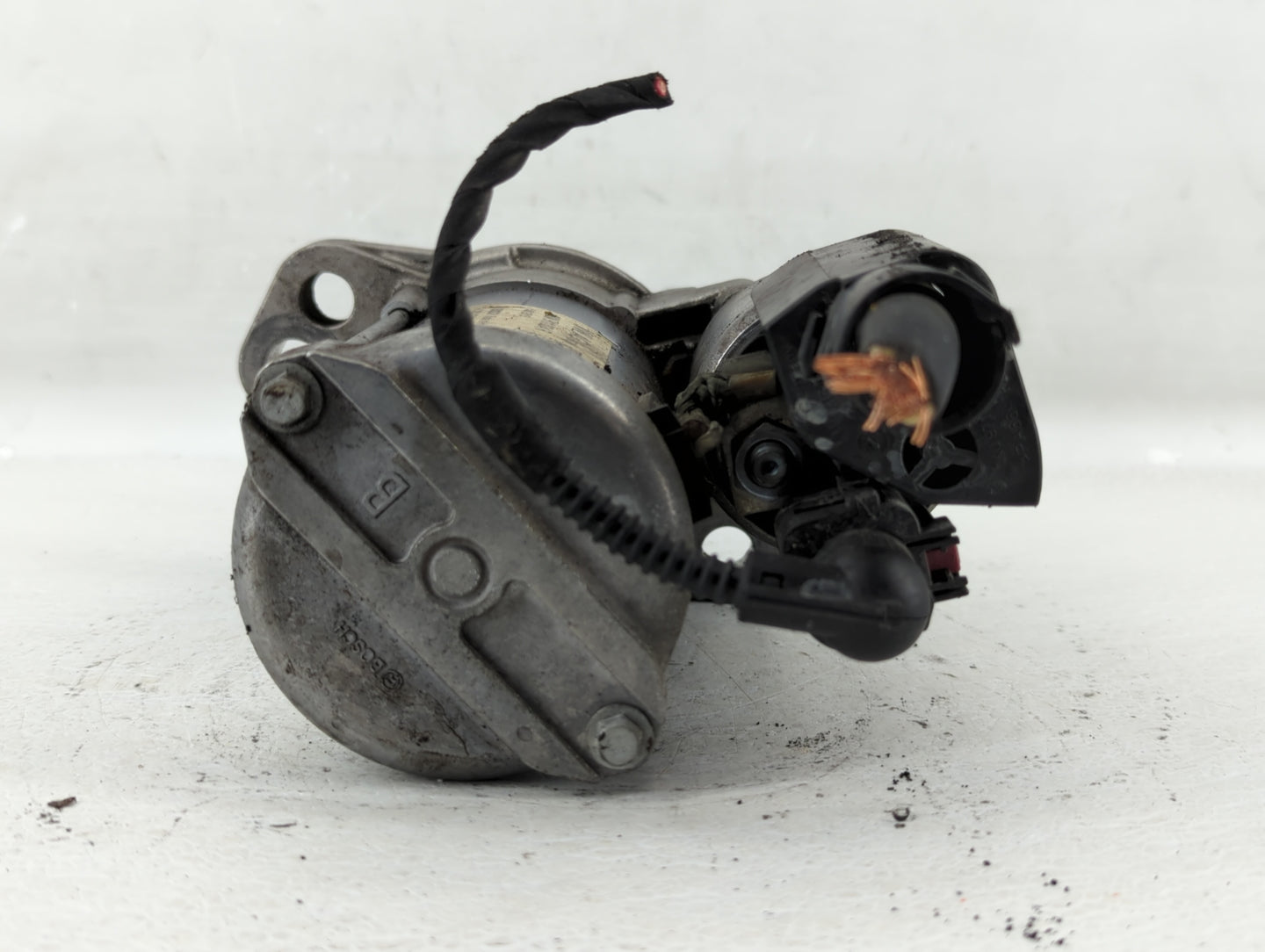 2014-2017 Volkswagen Beetle Car Starter Motor Solenoid OEM P/N:02M 911 024 R Fits OEM Used Auto Parts - Oemusedautoparts1.co