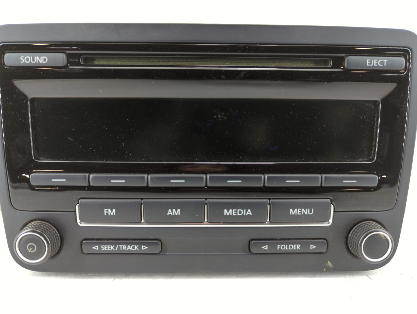 2014-2016 Volkswagen Beetle Am Fm Cd Player Radio Receiver - Oemusedautoparts1.com