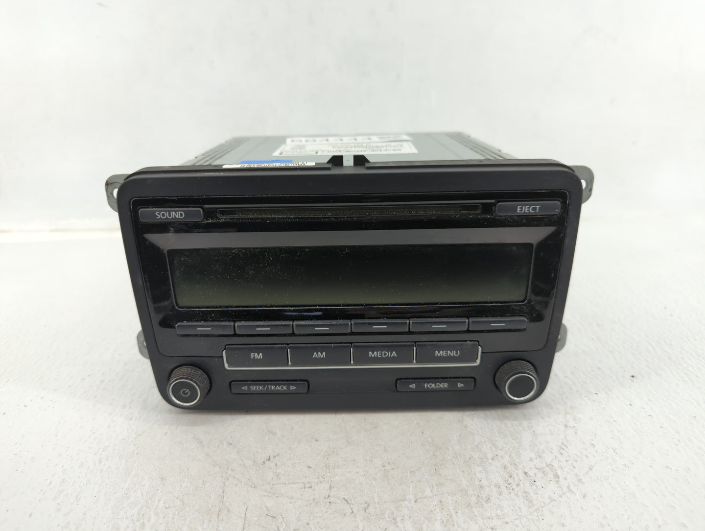 2012-2016 Volkswagen Beetle Radio AM FM Cd Player Receiver Replacement P/N:1KO 035 164 D Fits Fits 2011 2012 2013 2014 2015 