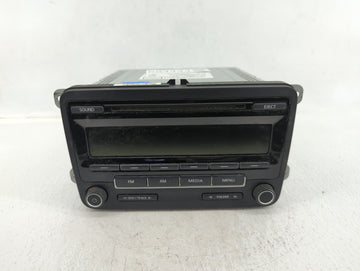 2012-2016 Volkswagen Beetle Radio AM FM Cd Player Receiver Replacement P/N:1KO 035 164 D Fits Fits 2011 2012 2013 2014 2015 